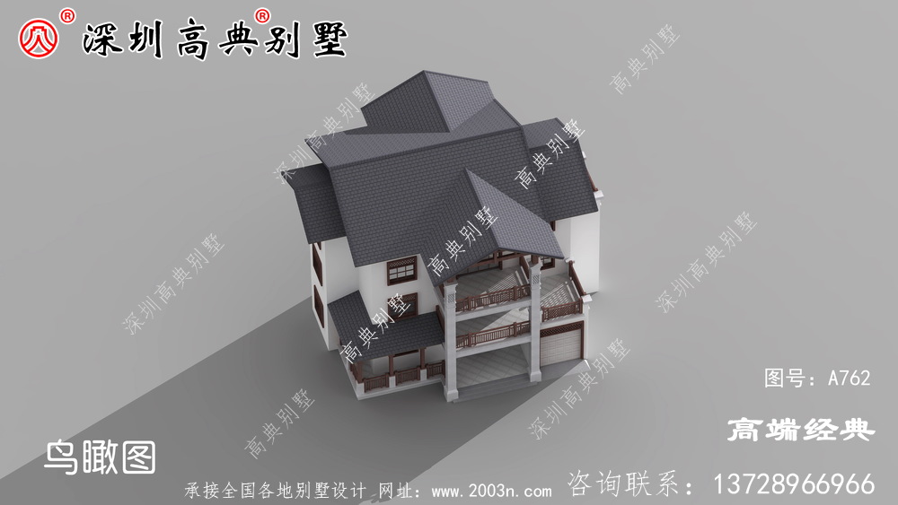 别墅设计图纸，满足你对生活的所有向往