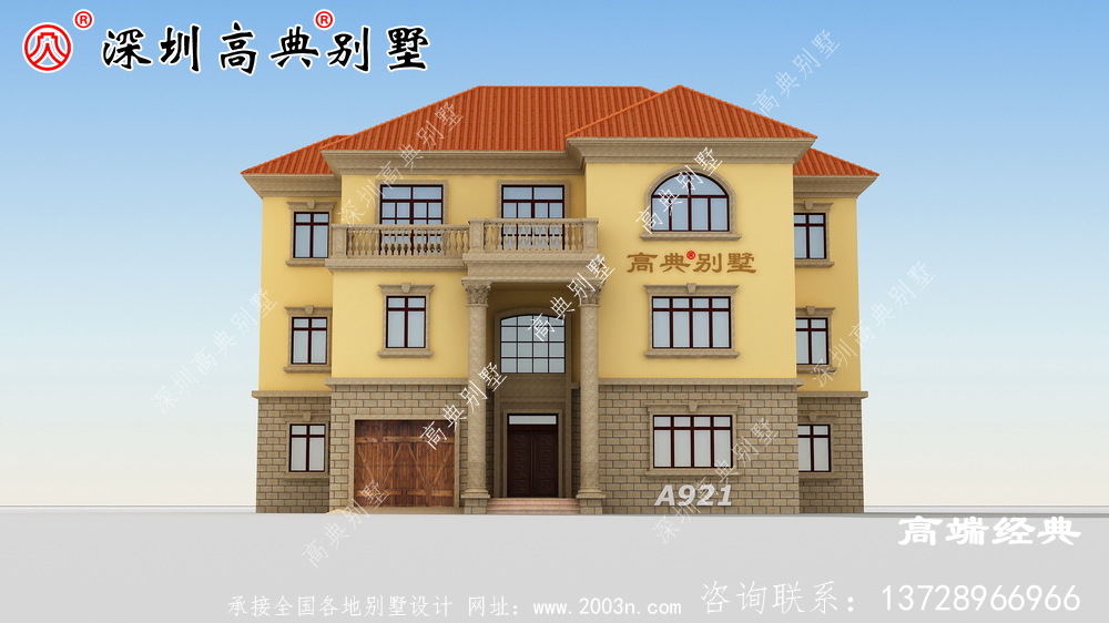 三层自建房设计图，精致美观，布局实用