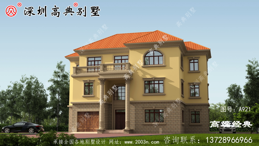 三层自建房设计图，精致美观，布局实用