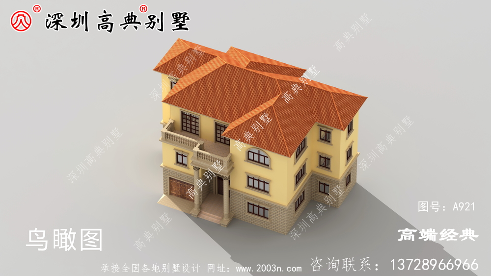 三层自建房设计图，精致美观，布局实用