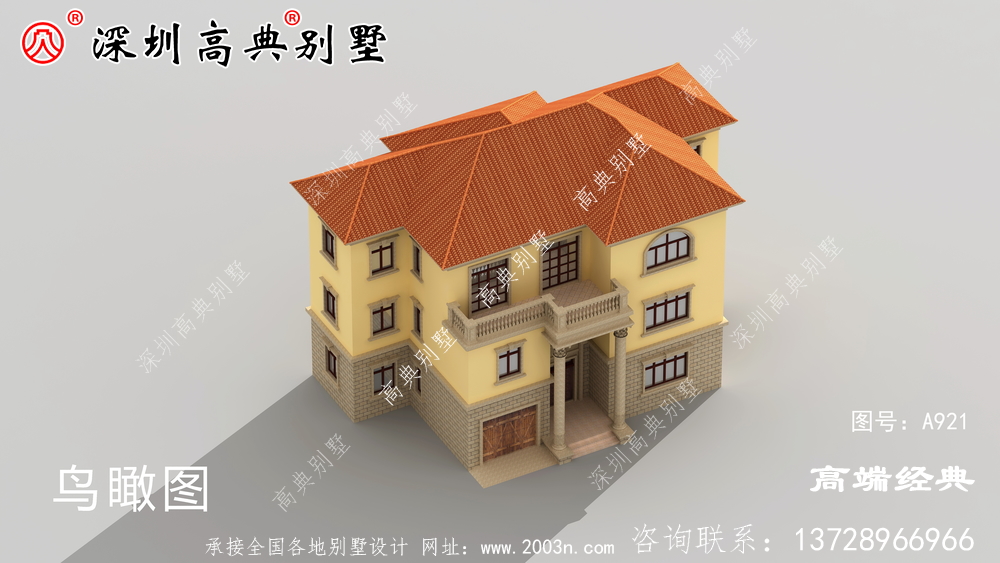 三层自建房设计图，精致美观，布局实用