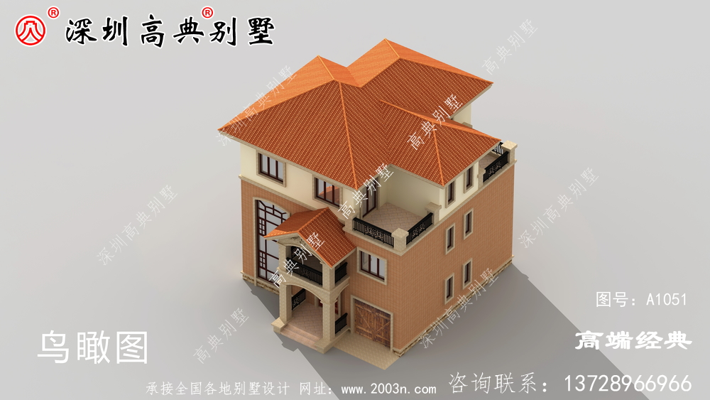 2020年全新设计的农村别墅图，建房的有福了