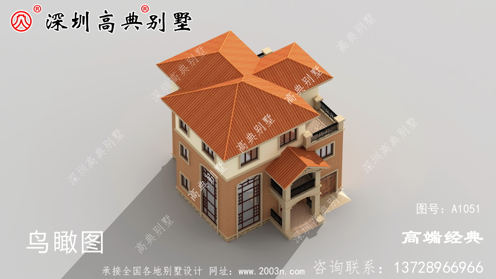 2020年全新设计的农村别墅图，建房的有福了