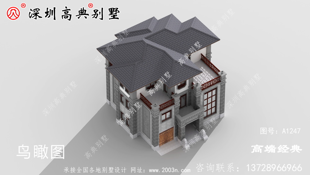 在农村建房选最美四合院，一下子成为全村焦点
