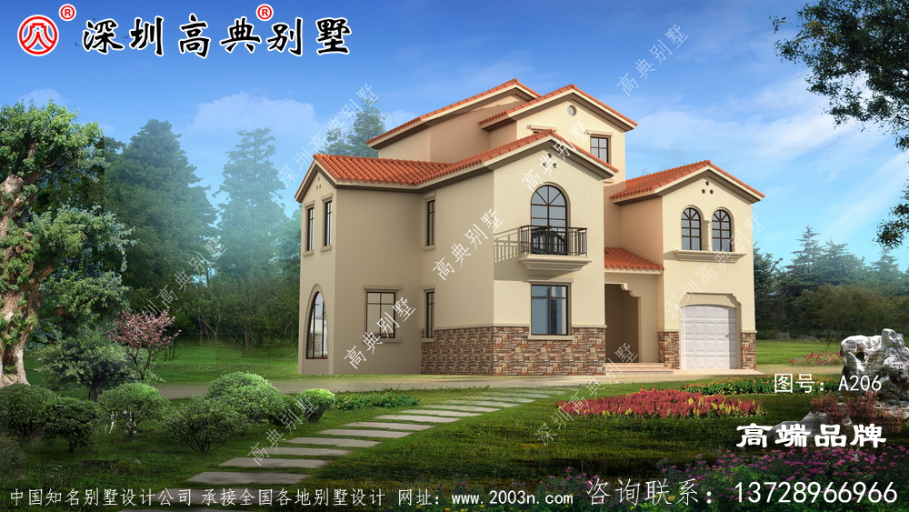 农村自建房设计图，不用千挑万选，符合你的心意