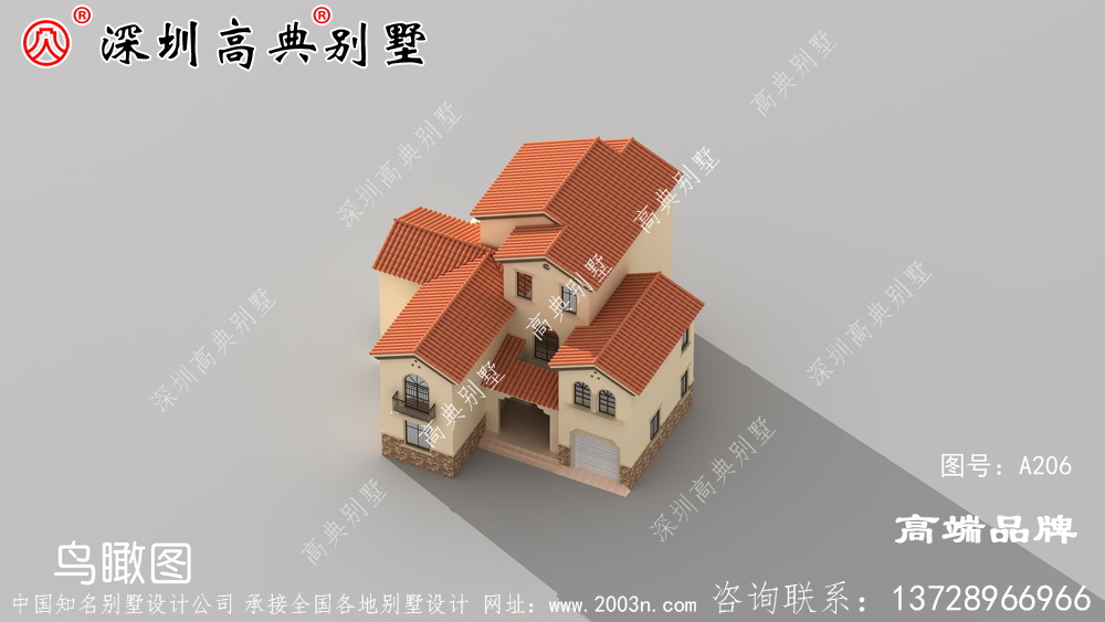 农村自建房设计图，不用千挑万选，符合你的心意