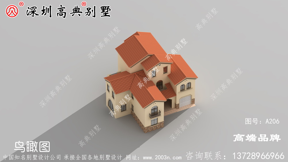 农村自建房设计图，不用千挑万选，符合你的心意