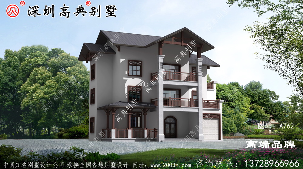 三层农村别墅，比独栋别墅更加大气实惠！
