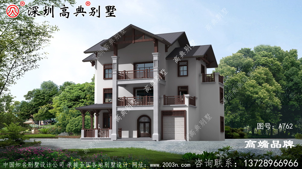 三层农村别墅，比独栋别墅更加大气实惠！