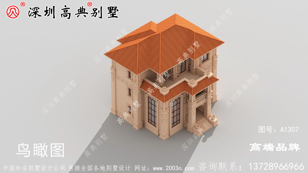 别墅设计图，结构简单大气，采光通透，舒适清爽