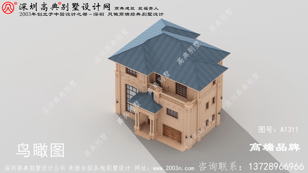 心心念念的三层带露台自建房图片，好看实用就选它了