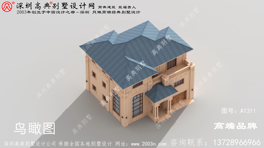 心心念念的三层带露台自建房图片，好看实用就选它了