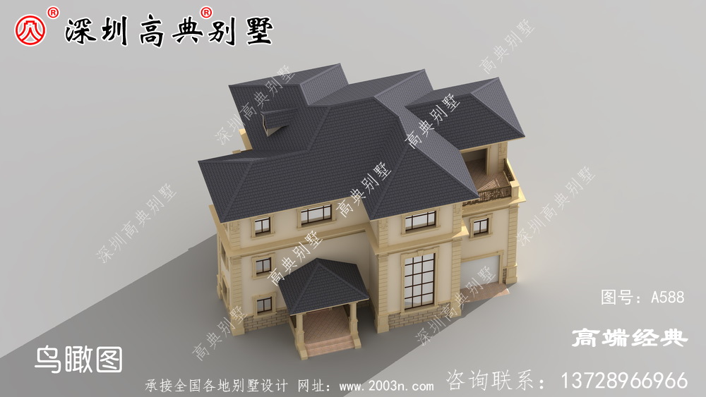 农村简欧风格别墅普遍满足家庭居住要求