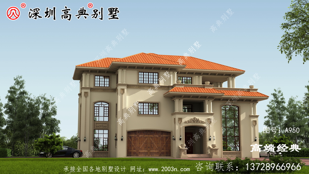 能在老家建一栋属于自己的别墅,是一件很光荣的事