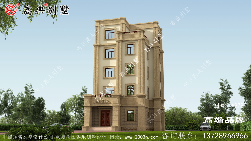 复式设计不仅使客厅采光通风良好,档次更是提升不少