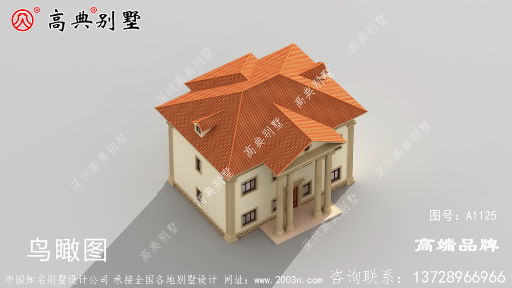农村简欧两层别墅户型图田园气息迎面而来