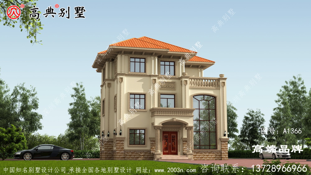 预算不高选简欧风格别墅,人人都能住豪宅