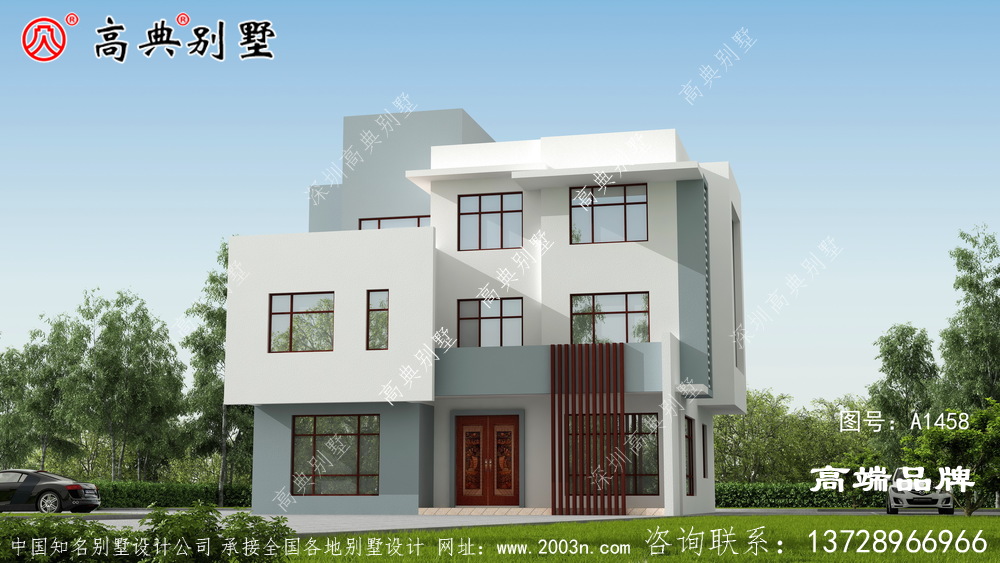 露台作为家庭活动的公共区域,必不可缺