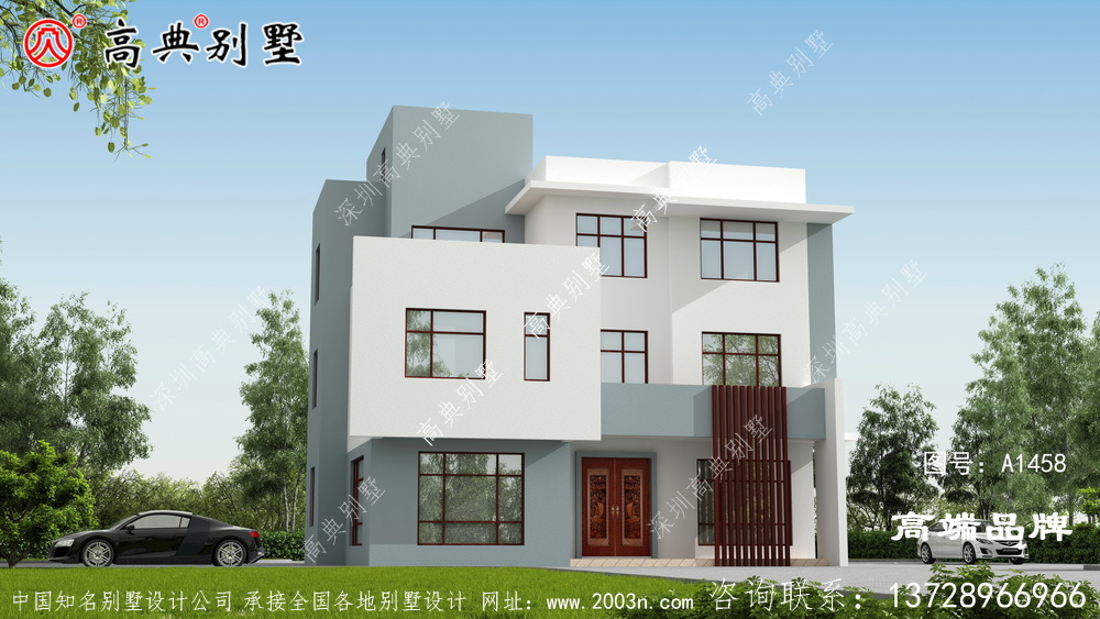 露台作为家庭活动的公共区域,必不可缺
