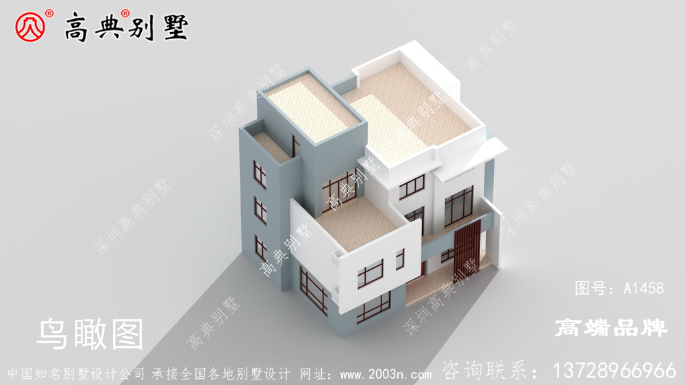 露台作为家庭活动的公共区域,必不可缺