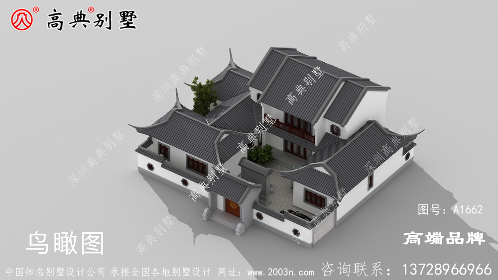 农村的生活质量得到了提高,住宅也变成了一栋栋的别墅