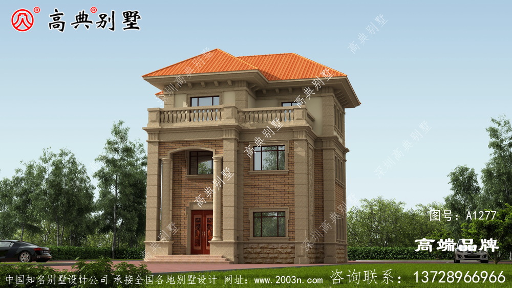 能够在家乡建造一座乡间小别墅,真的感觉很棒!