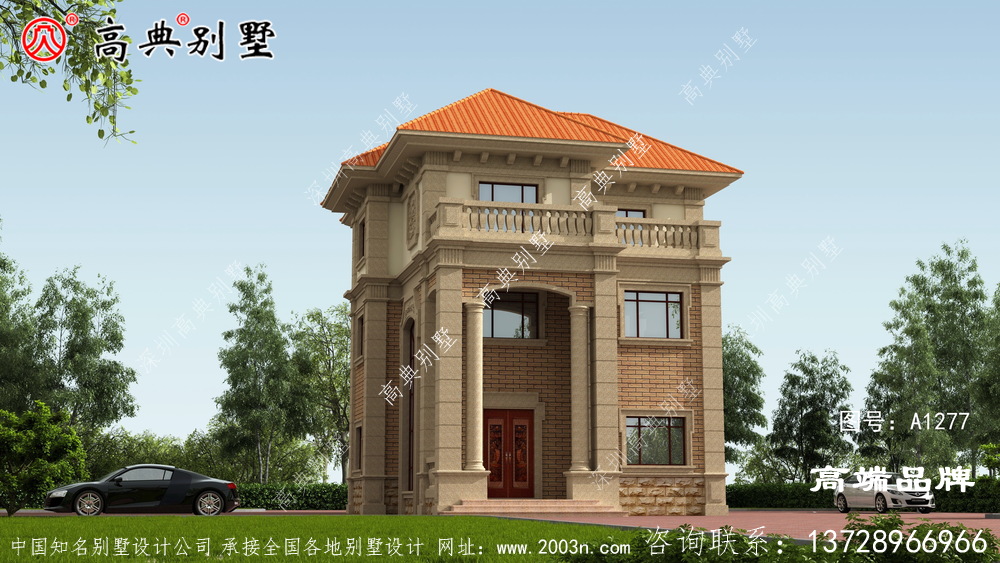 能够在家乡建造一座乡间小别墅,真的感觉很棒!