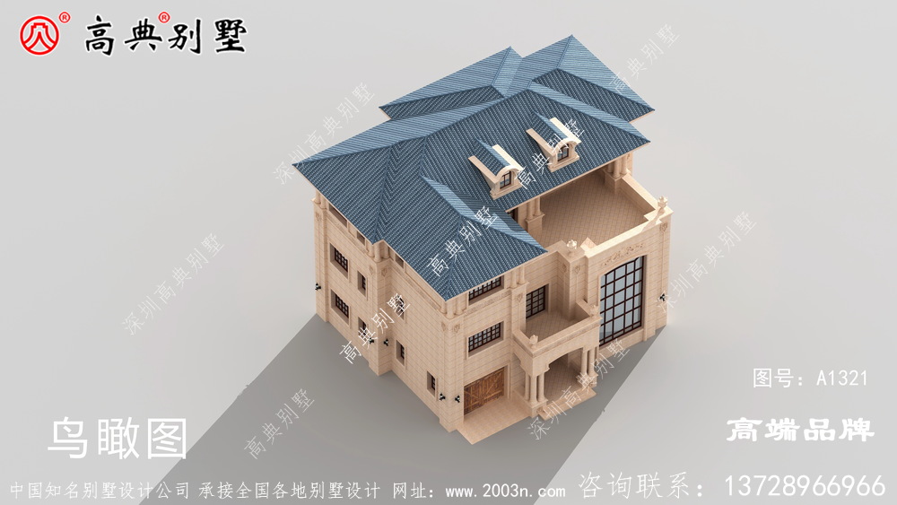 有人说,别墅,生来就该在乡下