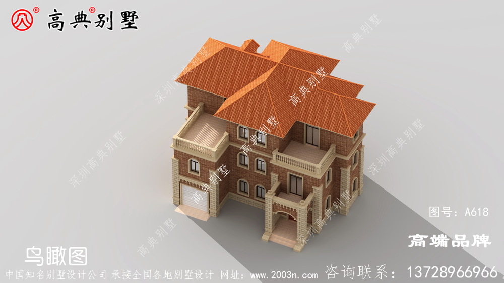 年轻人喜欢住漂亮的房子,在农村建别墅也是一样