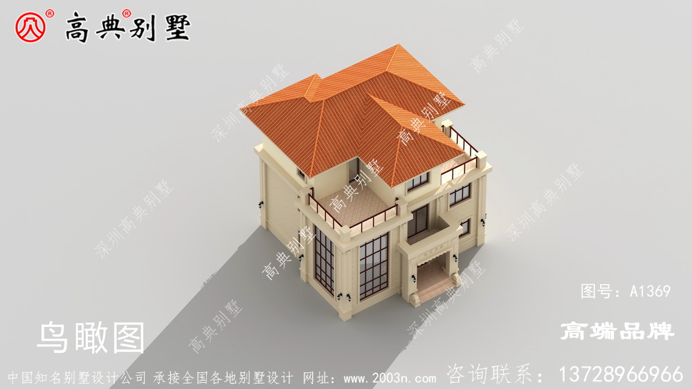 又一欧式三层别墅,有钱一定要建的别墅