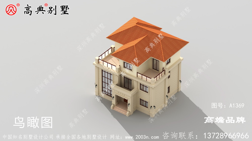 又一欧式三层别墅,有钱一定要建的别墅
