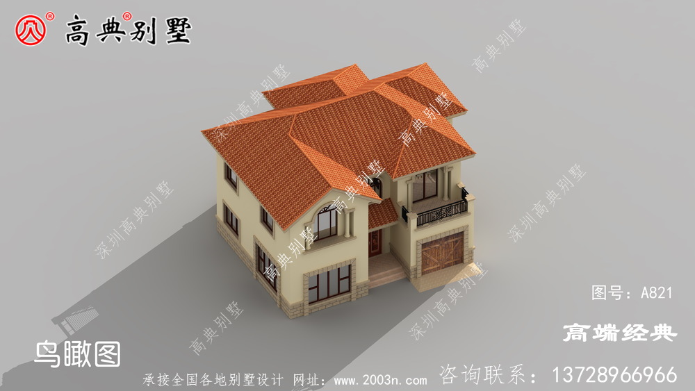 隔壁村都来围观的别墅还真的不同凡响啊!