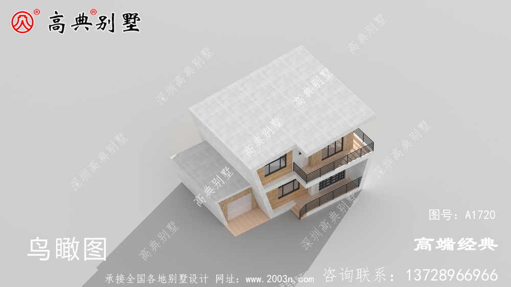 简约两层户型,满足你的居住所有要求