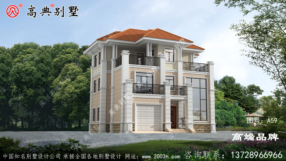 客厅和前后阳台,满足生活和休闲的需要
