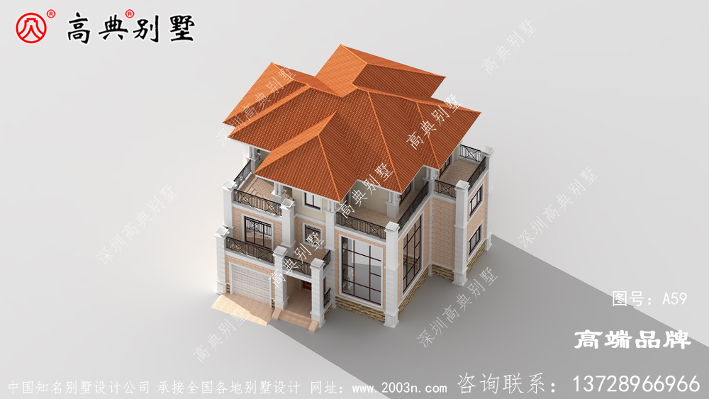 客厅和前后阳台,满足生活和休闲的需要
