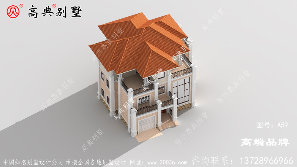 客厅和前后阳台,满足生活和休闲的需要